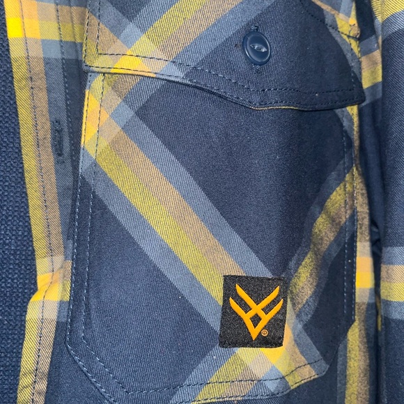 Hawk men’s thermal shacket - Picture 4 of 4